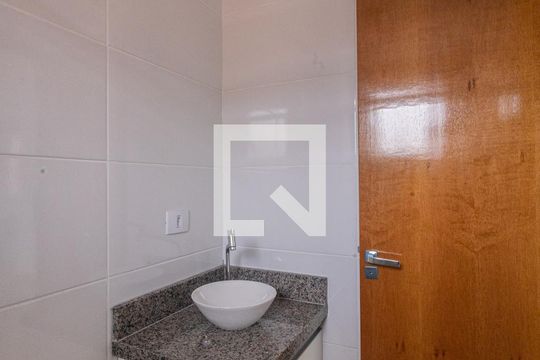 Banheiro Social de apartamento à venda com 2 quartos, 41m² em Vila Mafra, São Paulo