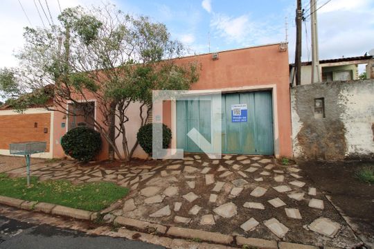Fachada de casa à venda com 3 quartos, 170m² em Jardim Conceição, Campinas