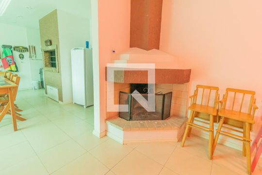 Sala de Jantar de casa à venda com 3 quartos, 253m² em Cristo Rei, São Leopoldo
