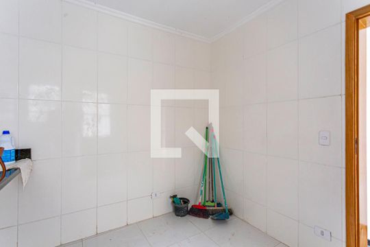 Cozinha de casa de condomínio para alugar com 3 quartos, 134m² em Vila Eldízia, Santo André