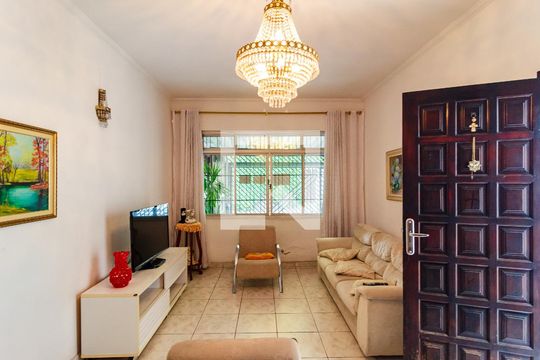 Sala de casa à venda com 4 quartos, 150m² em Vila Babilônia, São Paulo