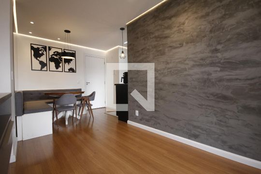 Sala de apartamento para alugar com 2 quartos, 59m² em Cambuci, São Paulo