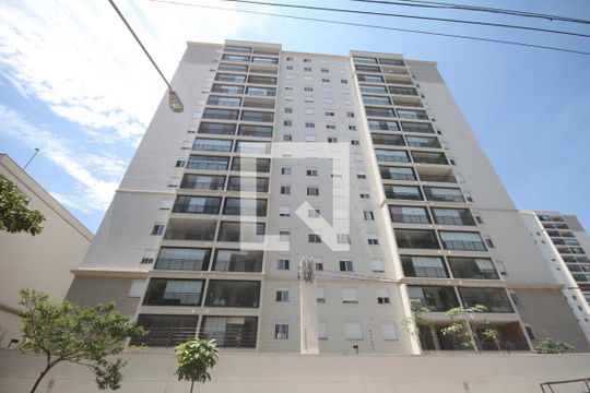 Fachada de apartamento à venda com 2 quartos, 59m² em Cambuci, São Paulo
