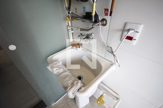 Área de Serviço de apartamento à venda com 2 quartos, 59m² em Cambuci, São Paulo