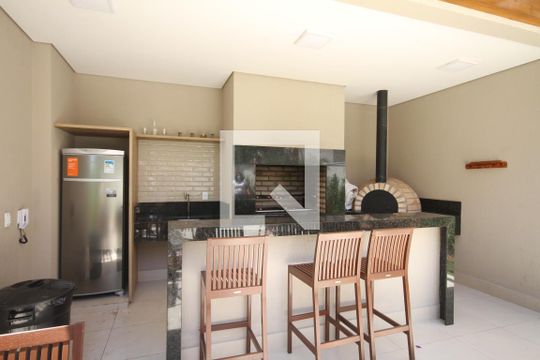 Churrasqueira de apartamento à venda com 2 quartos, 59m² em Cambuci, São Paulo