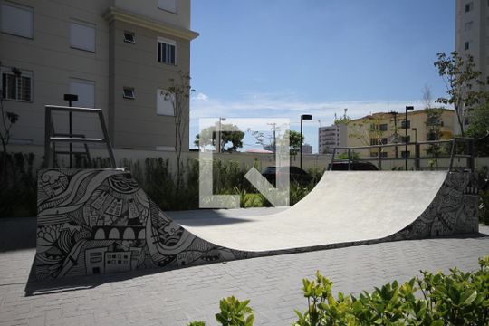 Pista de Skate de apartamento à venda com 2 quartos, 59m² em Cambuci, São Paulo