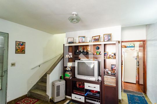 Sala de casa à venda com 3 quartos, 274m² em Vila Guarani (zona Sul), São Paulo