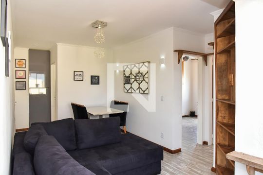 sala de apartamento à venda com 2 quartos, 52m² em Sarandi, Porto Alegre
