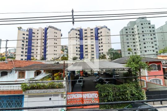 Vista da Sala de casa à venda com 3 quartos, 352m² em Vila Morse, São Paulo