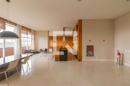 Espaço Gourmet de apartamento para alugar com 1 quarto, 48m² em Campo Belo, São Paulo