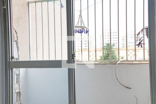 Varanda do Quarto 1 de apartamento para alugar com 2 quartos, 60m² em Quintino Bocaiúva, Rio de Janeiro