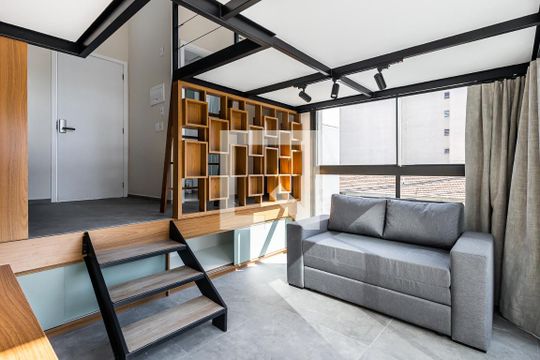 Apartamento para alugar com 1 quarto, 29m² em Pinheiros, São Paulo