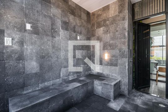 Saúna de apartamento para alugar com 1 quarto, 29m² em Pinheiros, São Paulo