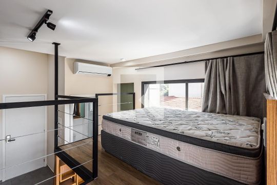 Quarto de apartamento para alugar com 1 quarto, 29m² em Pinheiros, São Paulo