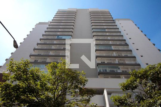 Fachada de apartamento para alugar com 1 quarto, 35m² em República, São Paulo
