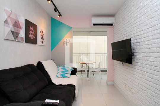 Apartamento para alugar com 1 quarto, 35m² em República, São Paulo