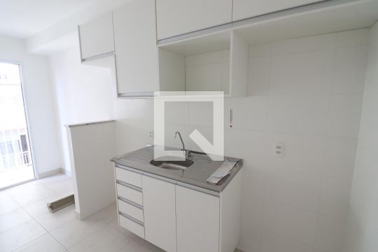 Cozinha de apartamento para alugar com 1 quarto, 29m² em Casa Verde, São Paulo