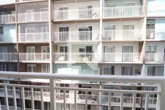 Vista Sala  de apartamento para alugar com 1 quarto, 29m² em Casa Verde, São Paulo