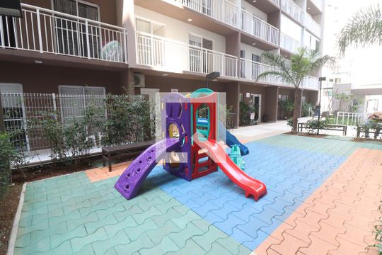 Área comum - Playground de apartamento para alugar com 1 quarto, 29m² em Casa Verde, São Paulo