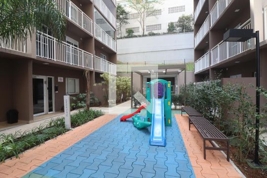 Área comum - Playground de apartamento para alugar com 1 quarto, 29m² em Casa Verde, São Paulo
