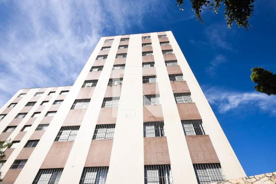 Fachada de apartamento à venda com 2 quartos, 65m² em Vila Santa Luzia, Taboão da Serra