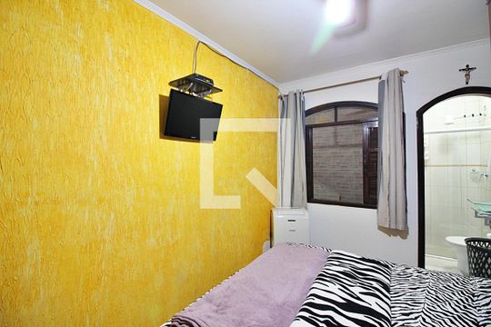 Quarto 1 - Suíte de casa à venda com 3 quartos, 220m² em Demarchi, São Bernardo do Campo