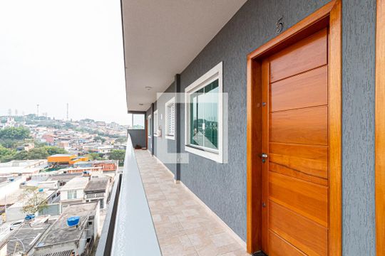 Área externa de apartamento para alugar com 2 quartos, 48m² em Vila Nhocune, São Paulo
