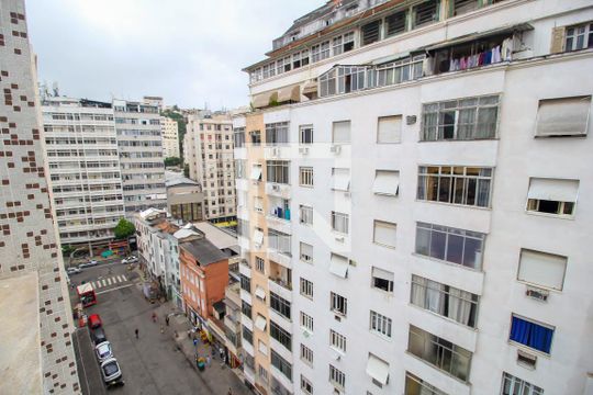 Vista do Quarto de kitnet/studio à venda com 1 quarto, 35m² em Centro, Rio de Janeiro