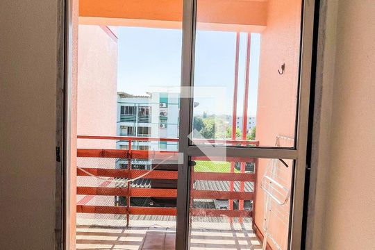 Varanda de apartamento à venda com 2 quartos, 47m² em Rio dos Sinos, São Leopoldo