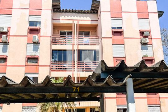 Fachada de apartamento à venda com 2 quartos, 47m² em Rio dos Sinos, São Leopoldo