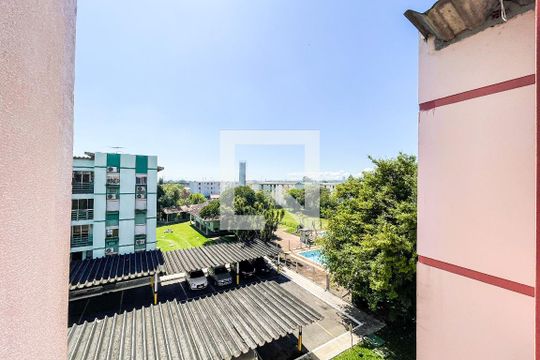 Vista de apartamento à venda com 2 quartos, 47m² em Rio dos Sinos, São Leopoldo