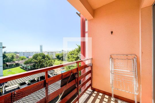 Varanda de apartamento à venda com 2 quartos, 47m² em Rio dos Sinos, São Leopoldo