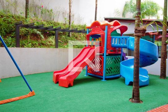 Área comum - Playground de apartamento para alugar com 2 quartos, 50m² em Vila Andrade, São Paulo