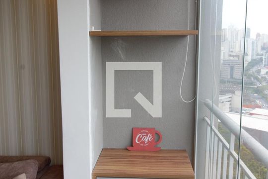 Varanda de apartamento para alugar com 2 quartos, 50m² em Vila Andrade, São Paulo