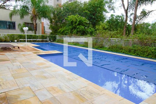 Área comum - Piscina de apartamento para alugar com 2 quartos, 50m² em Vila Andrade, São Paulo