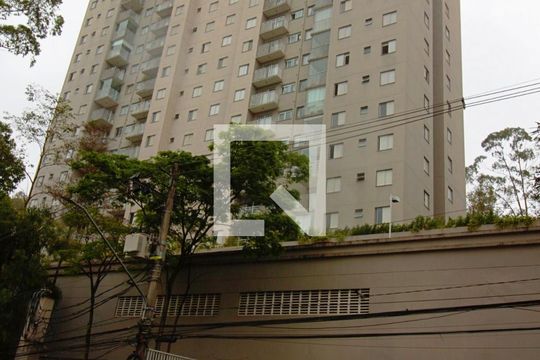 Fachada de apartamento para alugar com 2 quartos, 50m² em Vila Andrade, São Paulo