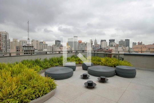 Área Comum de kitnet/studio à venda com 0 quarto, 30m² em Santa Efigênia, São Paulo