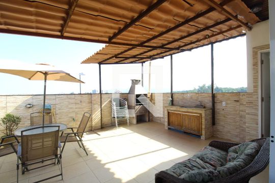 Cobertura de apartamento para alugar com 4 quartos, 177m² em Freguesia (jacarepaguá), Rio de Janeiro