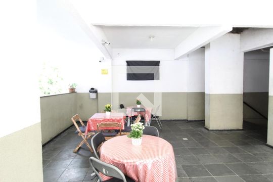 Área comum - Restaurante de apartamento para alugar com 4 quartos, 177m² em Freguesia (jacarepaguá), Rio de Janeiro