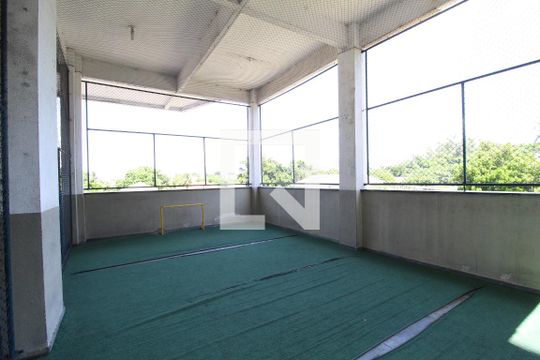 Área comum - Quadra de apartamento para alugar com 4 quartos, 177m² em Freguesia (jacarepaguá), Rio de Janeiro