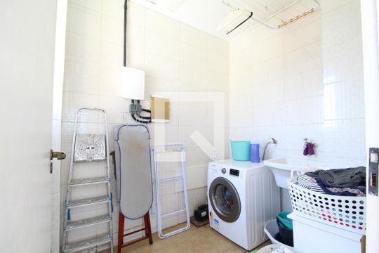 Área de Serviço de apartamento para alugar com 4 quartos, 177m² em Freguesia (jacarepaguá), Rio de Janeiro