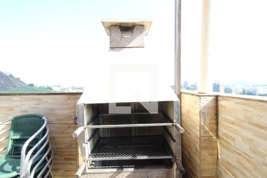 Churrasqueira Cobertura de apartamento para alugar com 4 quartos, 177m² em Freguesia (jacarepaguá), Rio de Janeiro