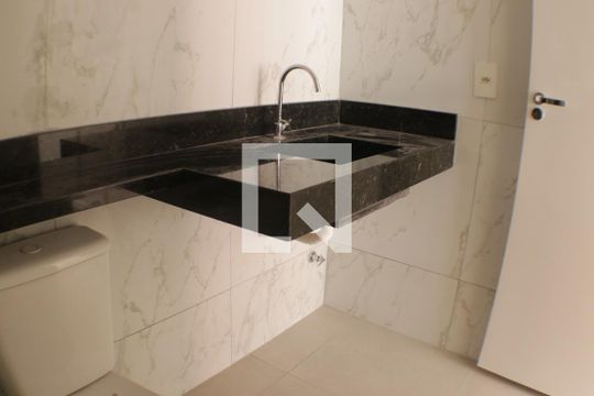 Banheiro da Suíte 2 de apartamento à venda com 2 quartos, 81m² em Taquara, Rio de Janeiro