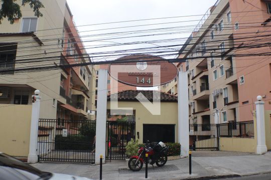 Fachada de apartamento à venda com 2 quartos, 81m² em Taquara, Rio de Janeiro