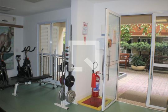 Área comum - Academia de apartamento à venda com 2 quartos, 81m² em Taquara, Rio de Janeiro