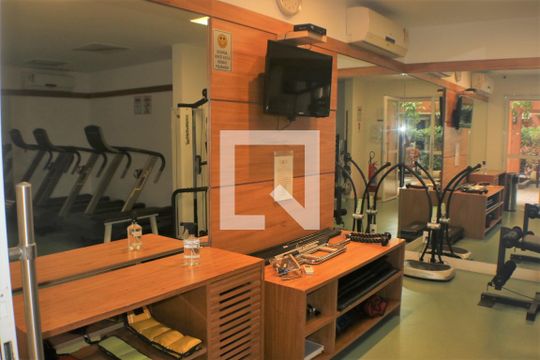 Área comum - Academia de apartamento à venda com 2 quartos, 81m² em Taquara, Rio de Janeiro