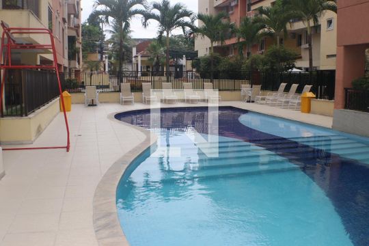 Área comum - Piscina de apartamento à venda com 2 quartos, 81m² em Taquara, Rio de Janeiro