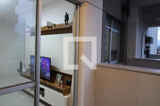 Varanda da Sala de apartamento à venda com 2 quartos, 68m² em Todos Os Santos, Rio de Janeiro