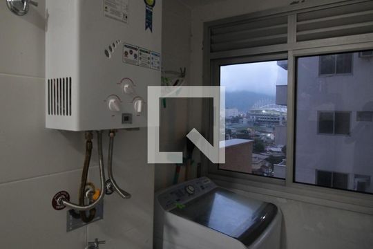 Área de Serviço de apartamento à venda com 2 quartos, 68m² em Todos Os Santos, Rio de Janeiro