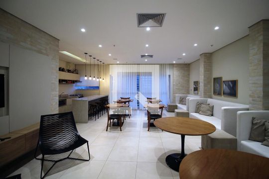 Área comum - Salão de festas de apartamento à venda com 2 quartos, 68m² em Todos Os Santos, Rio de Janeiro